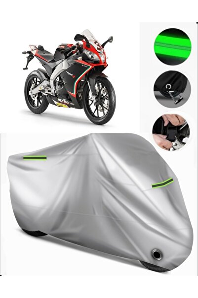 MotoEN غطاء دراجة نارية متوافق مع Aprilia RS4 125 4T Premium (متوافق مع القفل...