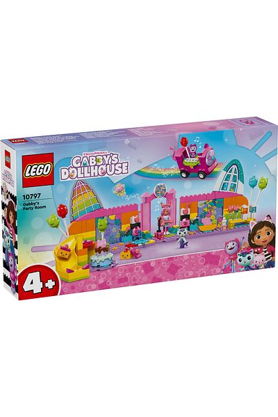 LEGO Set LEGO Gabbyʼs Dollhouse - Camera de party a lui Gabby (10797)