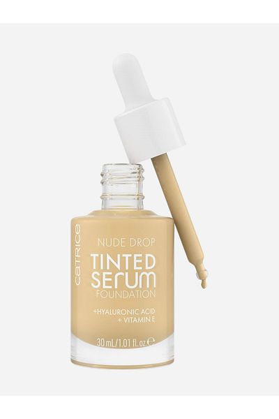 Catrice Nude Drop Tinted Serum Foundation 020W
