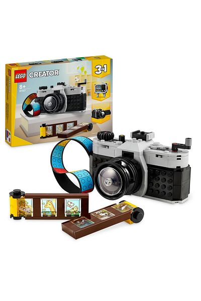 LEGO Set LEGO Creator - Aparat foto retro (31147)