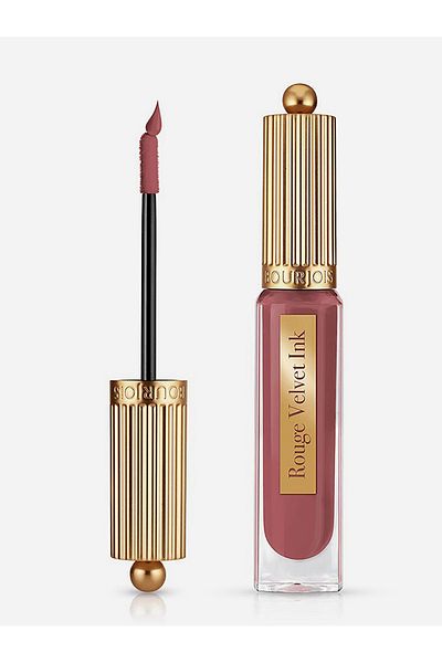 Bourjois Rouge Velvet Ink Matte Liquid Lipstick - 04 Mauve Sweet Mauve, 3.5 ml