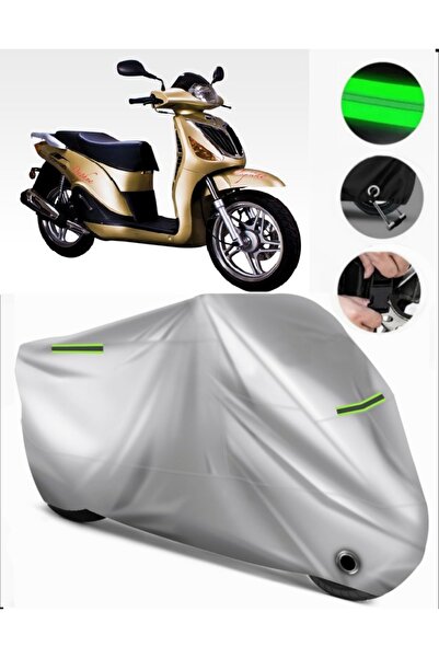 MotoEN Dorado Sandor 150 Compatible Motorcycle Tarpaulin Premium (Lock Compat...