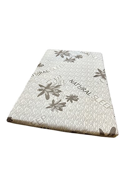 QESSO Baby Natural Beşik Yatağı 70x110cm Bebek Yatak 5cm Oyun Parkı Yatak
