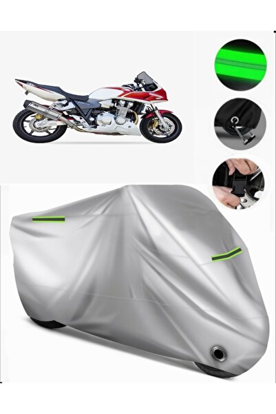 MotoEN Honda Cb 1300 Compatible Motorcycle Tarpaulin Premium (Lock Compatible...