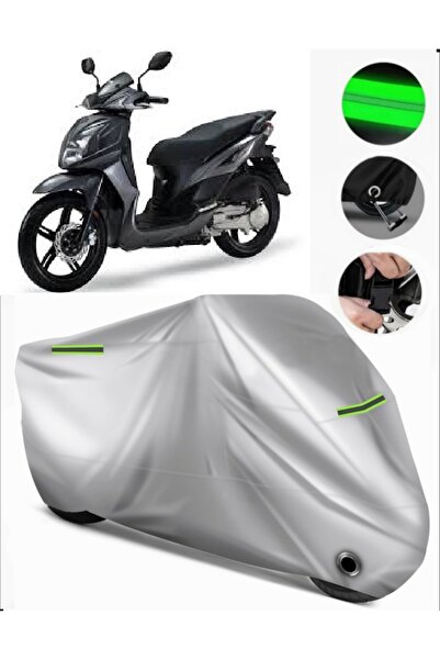 MotoEN غطاء دراجة نارية متوافق مع Sym Symphony ST 200i Premium (متوافق مع الق...