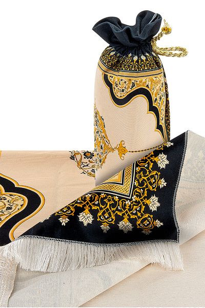 ihvanonline Ipk06 Model Carrying Bag - Silk Texture and Prayer Rug
