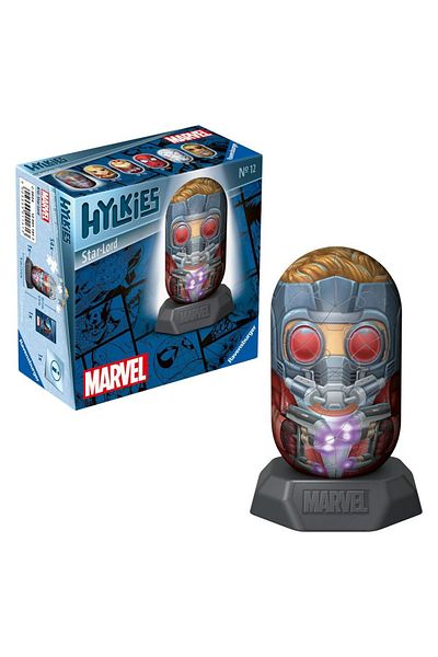 RAVENSBURGER - Puzzle 3D Hylkies Marvel Star Lord 54 piese