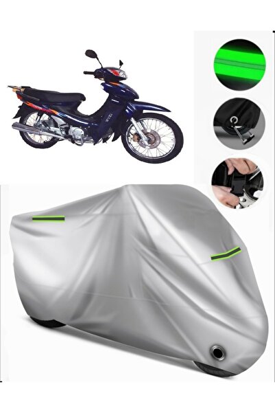 MotoEN غطاء دراجة نارية متوافق مع Mondial 110 KF Premium (متوافق مع القفل) - ...