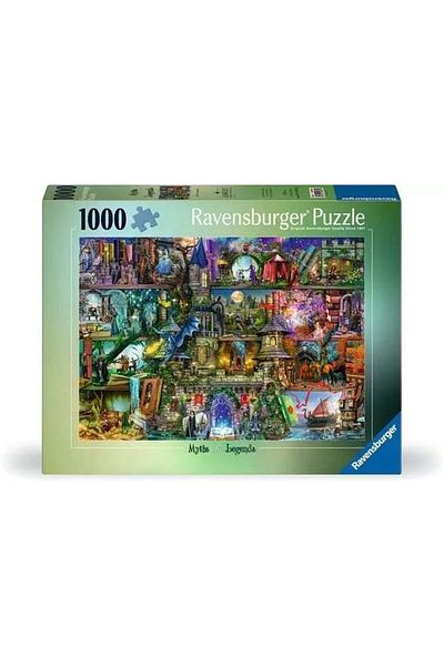RAVENSBURGER - Legends and myths puzzle 1000 pieces new design