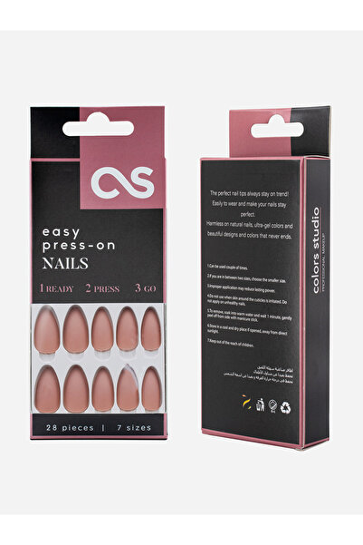 Colors Studio أظافر صناعية سهلة الضغط
