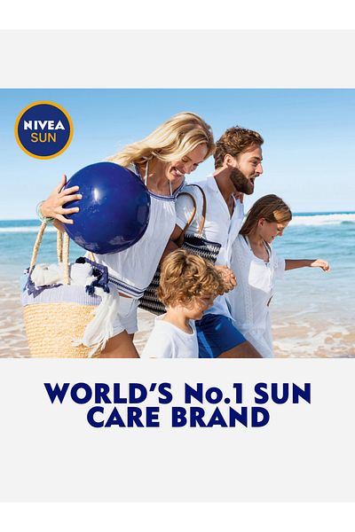 NIVEA Sun Protect Carotene Tanning Oil Spray, Vitamin E and Jojoba Oil, SPF 6, 200ml