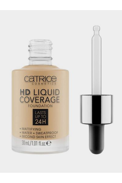 Catrice HD Liquid Coverage Foundation 046 Camel, 30ml