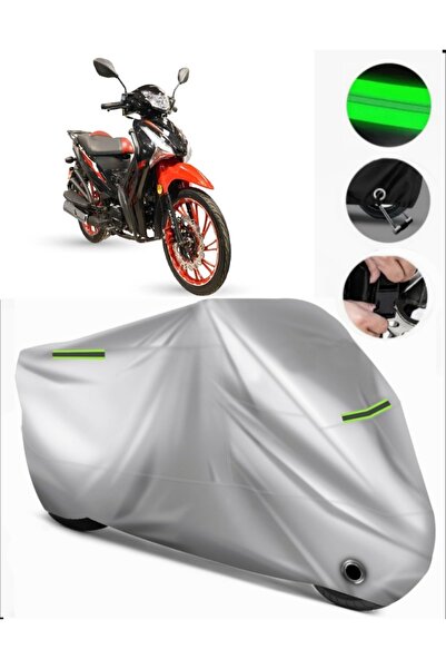 MotoEN Arora Smart 50 Compatible Motorcycle Cover Premium (Lock-Compatible) -...