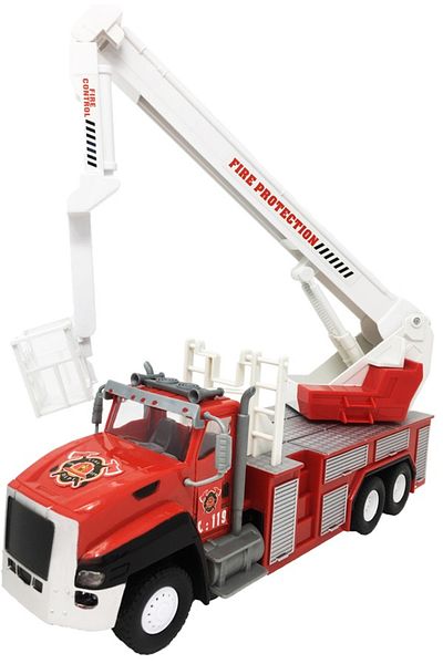 Salamandra Fire Truck's toy with remote control, lights and sounds