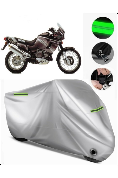 MotoEN Yamaha Xtz 750 Super Tenere Compatible Motorcycle Tarpaulin Premium (L...