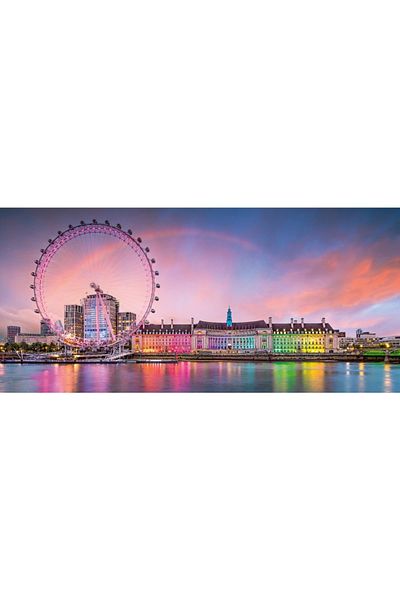 RAVENSBURGER - Colorful London panorama puzzle 2000 pieces