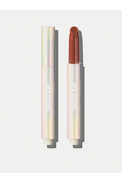 SHEGLAM ملمع الشفاه Pout-Perfect Shine، لون Peachy Keen