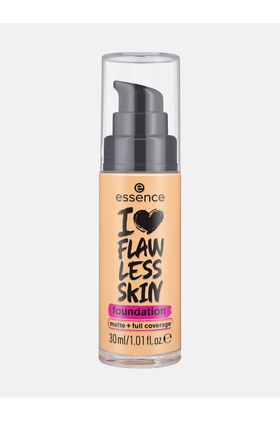 Essence I Love Flawless Skin Matte Foundation, 60