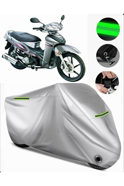 MotoEN Kymco Straight 150 Compatible Motorcycle Tarpaulin Premium (Lock Compa...