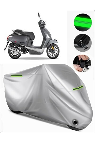 MotoEN Kymco Movie XL 125 Compatible Motorcycle Tarpaulin Premium (Lock Compa...