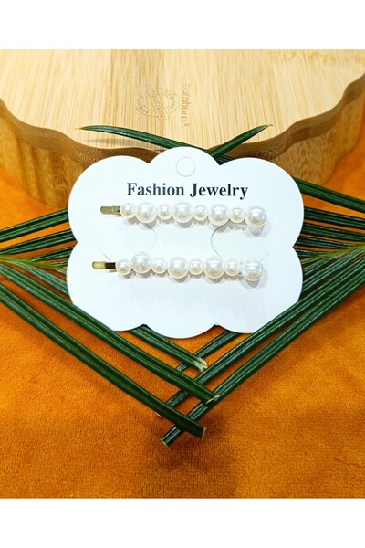 Monalisa Home مشبك سلكي لؤلؤي فاخر