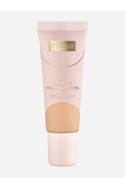 ZEENA Matte Foundation High Coverage 030