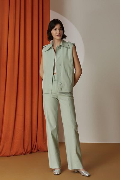Naar Mint Colored 12209 with Pants