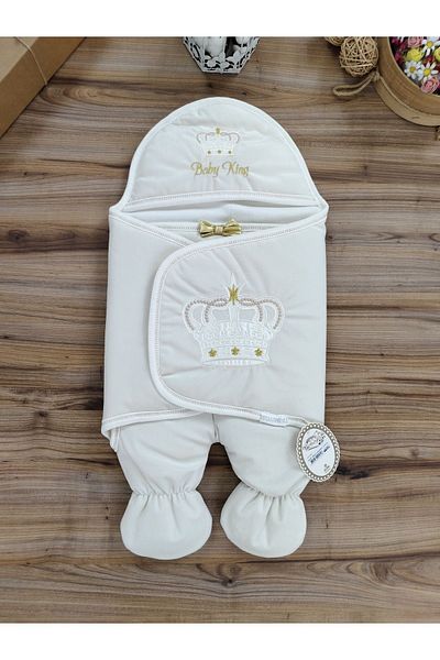 Tomuycuk Unisex Baby Swaddle - Outer Swaddle Blanket and Hospital Exit Swaddle Gift