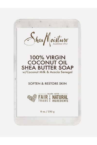 Shea Moisture Daily Moisture Soap Bar with Virgin Coconut Oil, 227g