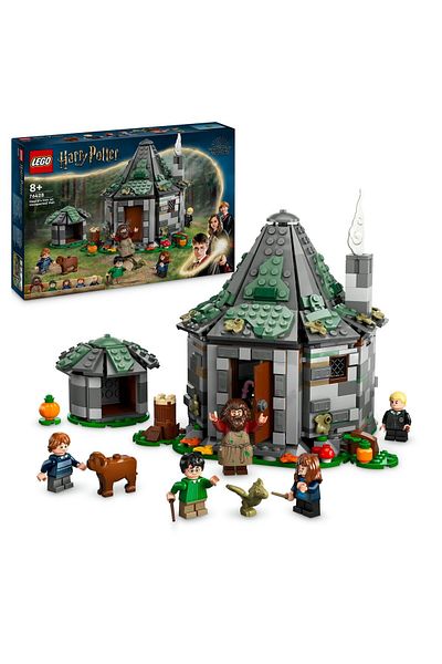 LEGO LEGO Harry Potter set - Hagrid's Hut (76428)