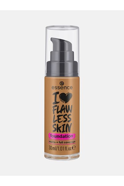 Essence I Love Flawless Skin Matte Foundation, 130