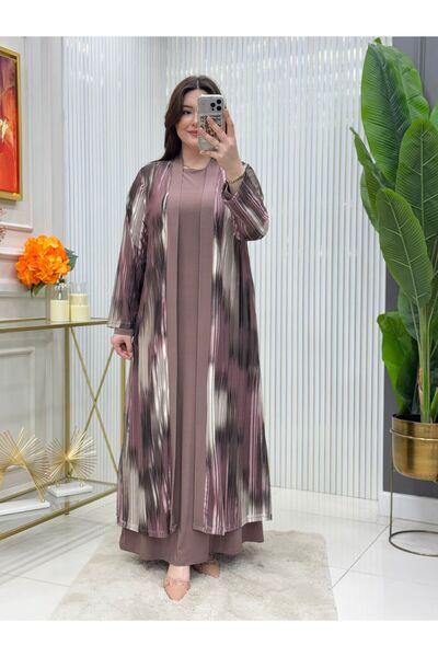 GK Φόρεμα Sandy Chiffon Plus Size