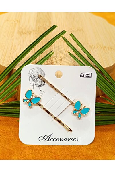 Monalisa Home مشبك سلكي على شكل فراشة فاخرة