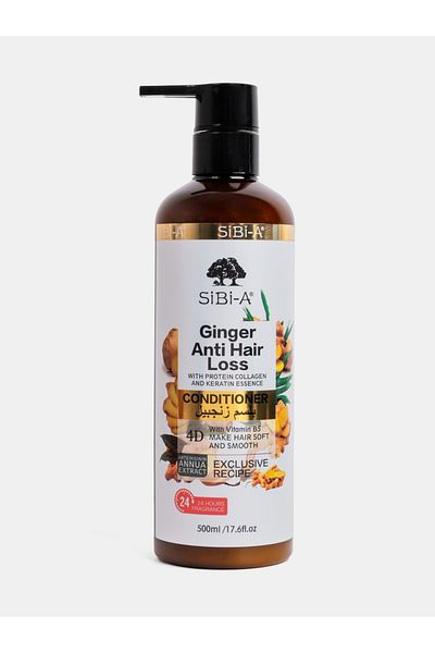 SiBi-A Ginger Anti Hair Loss Conditioner, 500ml