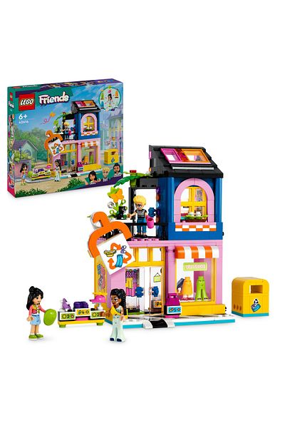 LEGO Set LEGO Friends - Magazine de moda vintage (42614)