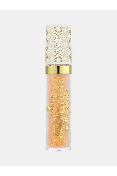 Essence Golden Days Ahead Lip Oil Gloss, 01