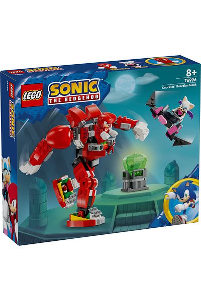 LEGO Set LEGO Sonic the Hedgehog - Robotul gardian al lui Knuckles (76996)