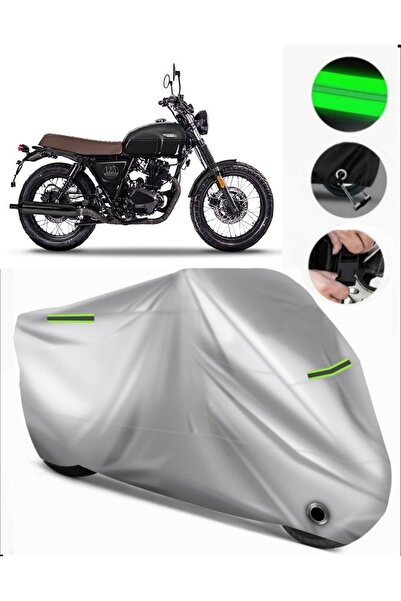 MotoEN حقيبة ظهر Brixton Crossfire 125 XS متوافقة مع القماش المشمع للدراجات ا...