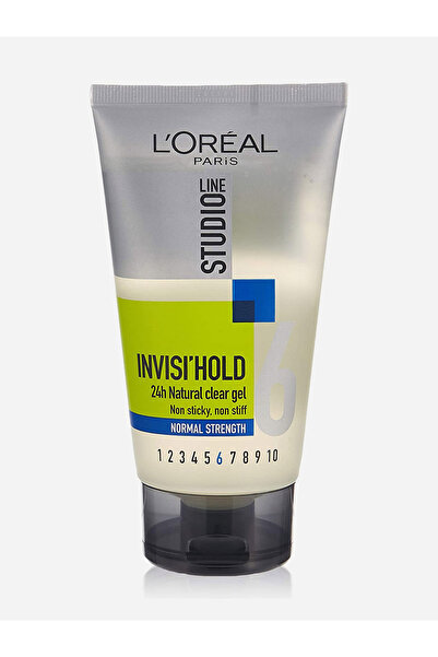 L'Oreal Paris جل ستوديو لاين مينيرال للتحكم لمدة 24 ساعة إنفيزي بقوة عادية 15...