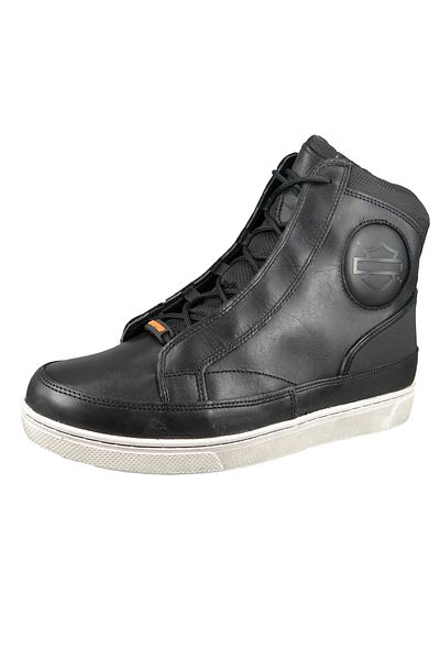 Harley Davidson Herren Biker Boots D97094 Vardon CE Engineerstiefel Schwarz Wasserdicht Black