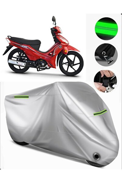 MotoEN Kuba Ege 50 Compatible Motorcycle Tarpaulin Premium (Lock Compatible)-...