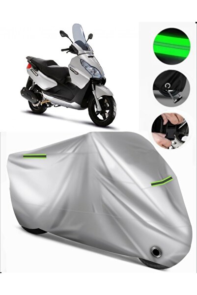 MotoEN Piaggio X7 Evo 300 Compatible Motorcycle Tarpaulin Premium (Lock Compa...