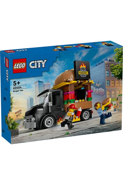 LEGO Set LEGO City - Toneta cu burgeri (60404)