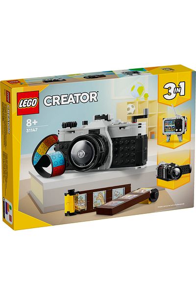 LEGO Set LEGO Creator - Aparat foto retro (31147)