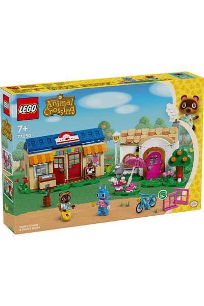 LEGO Set LEGO Animal Crossing - Nook's Cranny si casa lui Rosie (77050)