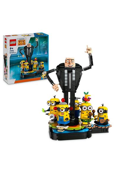 LEGO LEGO Minions set - Gru and the Minions from bricks (75582)