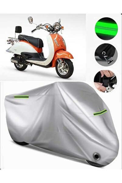 MotoEN حقيبة ظهر Asia Nostalgia 125 متوافقة مع القماش المشمع للدراجات النارية...