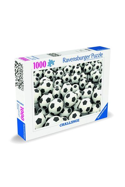 RAVENSBURGER - Soccer ball challenge puzzle 1000 pieces new design