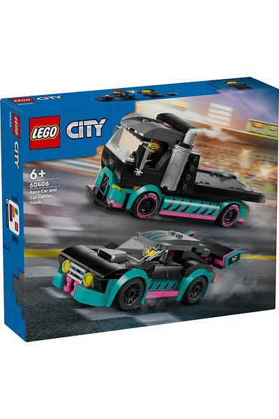 LEGO LEGO City Set - Race Car and Transporter Truck (60406)