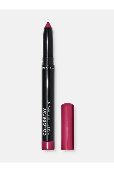 Revlon Colorstay Matte Lite Crayon Lipstick, Lifted